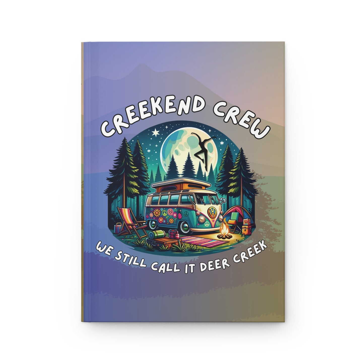 Creekend Crew Hardcover Journal - Dave Matthews Band, 150 Lined Pages