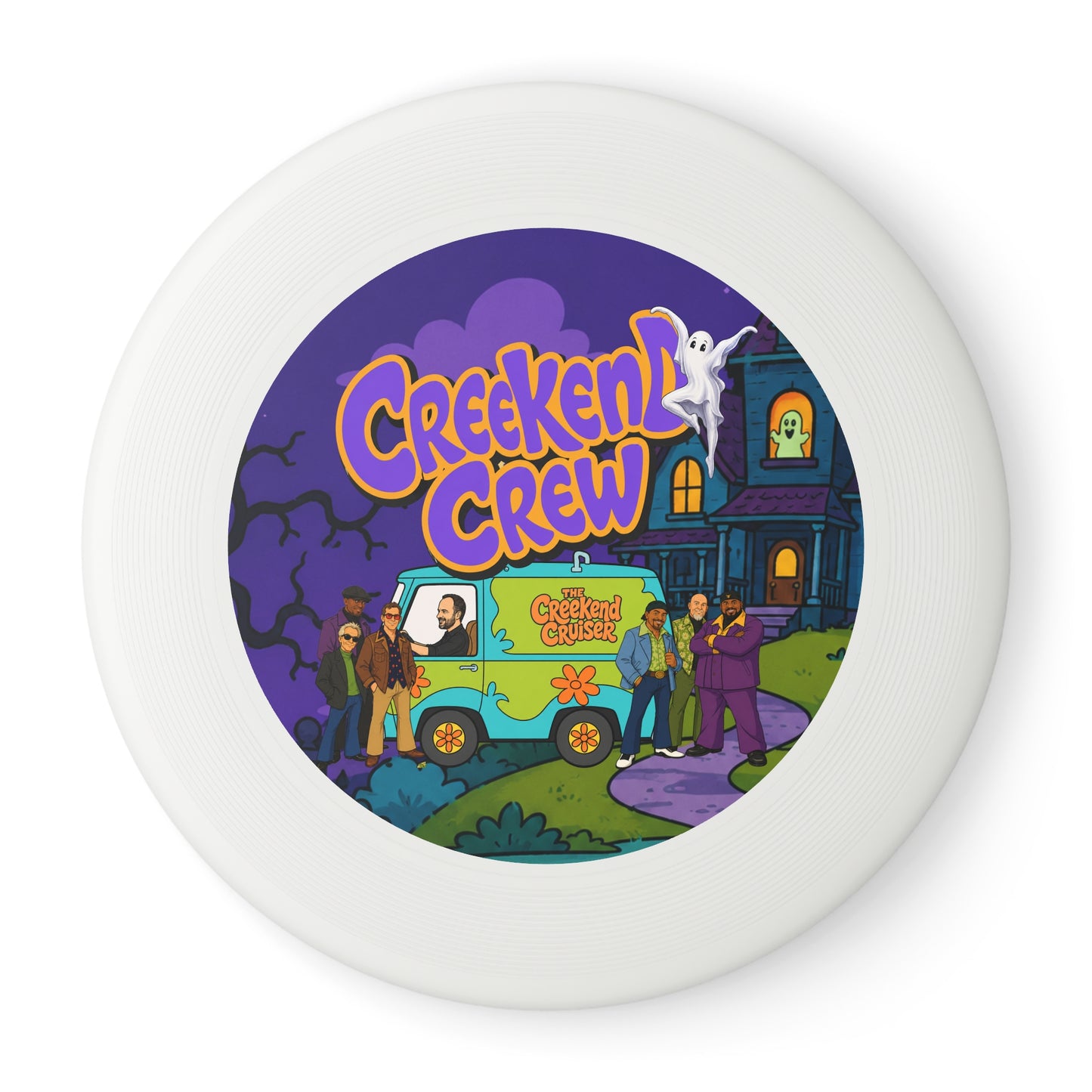 Creekend Crew Zoinks Wham-O Frisbee – Deer Creek DMB Fan Flying Disc