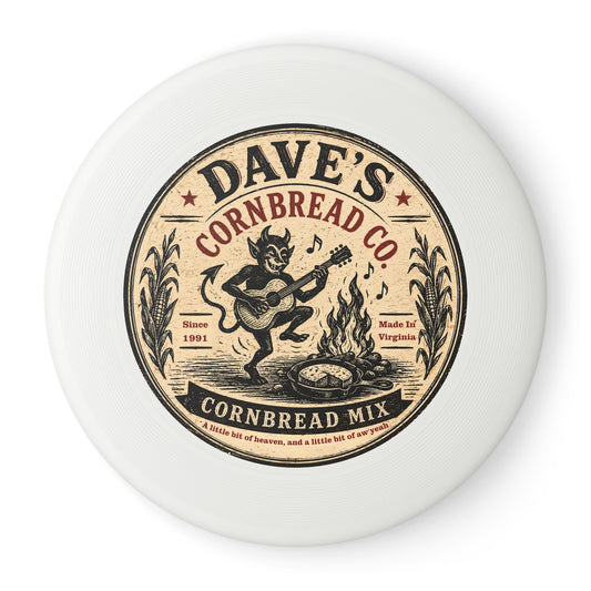 Dave’s Cornbread Wham-O Frisbee – Vintage DMB Fan Flying Disc