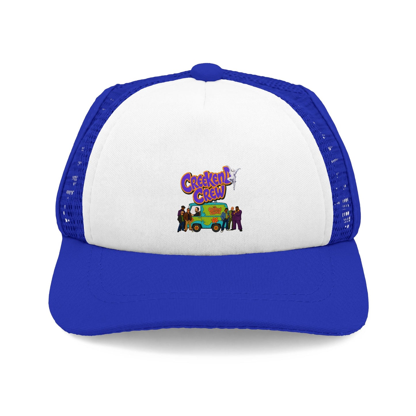 Creekend Crew Zoinks Dog Trucker Hat – Deer Creek DMB Fan Pet Accessory