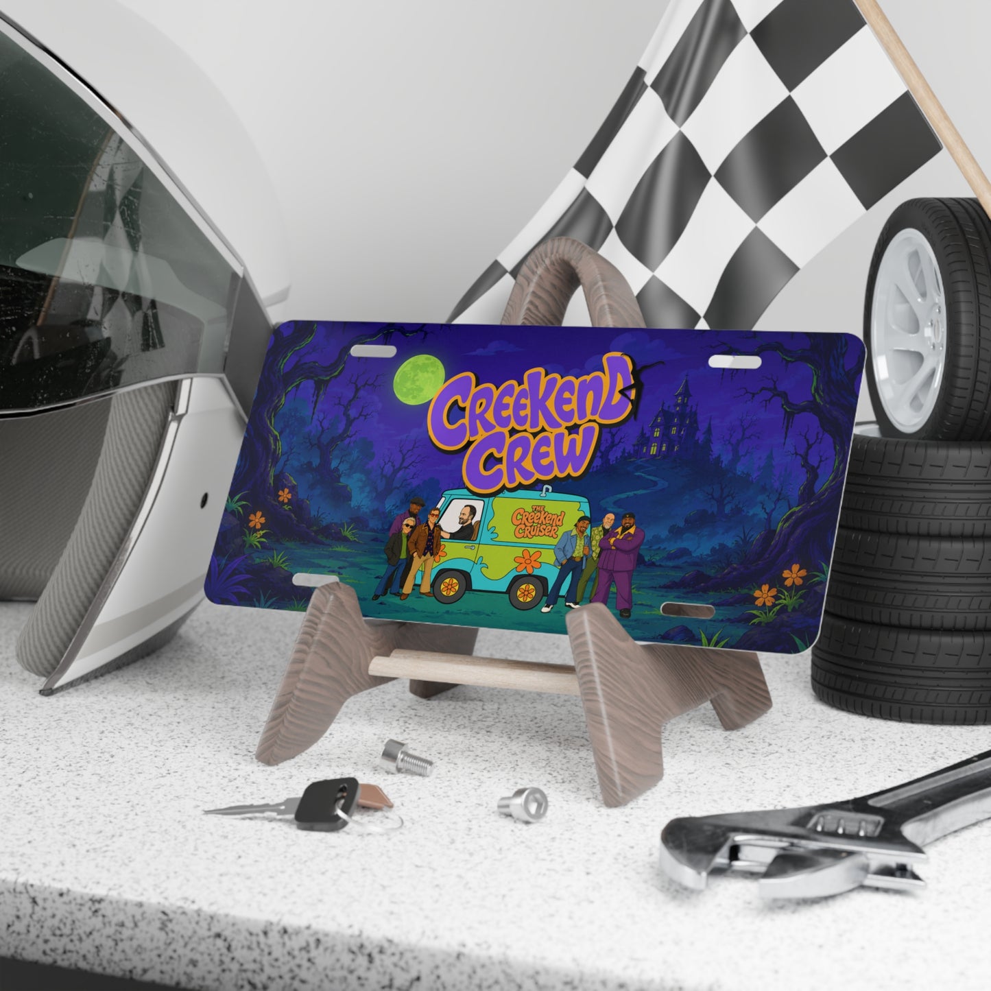 Creekend Crew Zoinks Vanity Plate – Deer Creek DMB Fan Car Tag