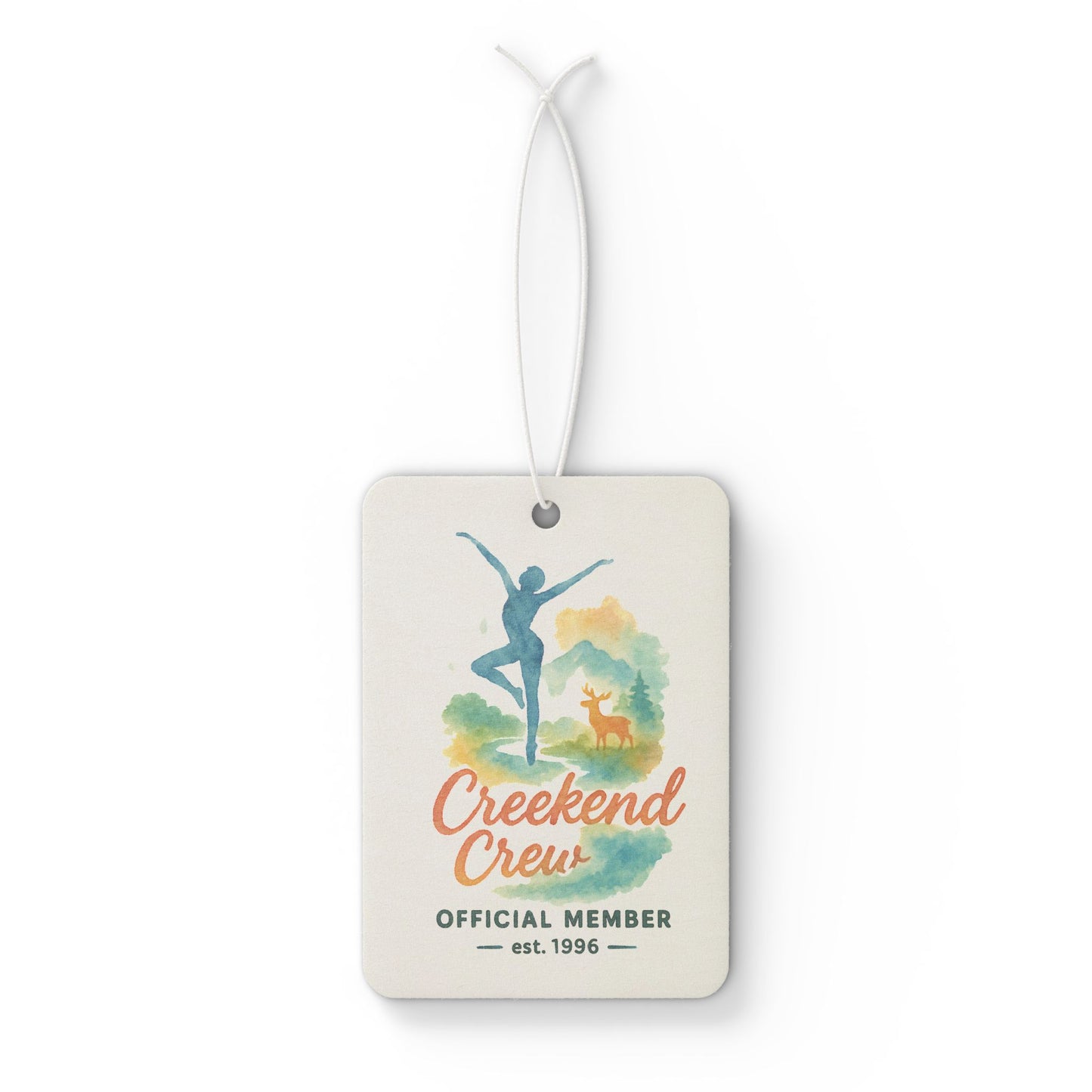 Creekend Crew National Park Sign Car Air Freshener – We Still Call It Deer Creek DMB Fan Car Accessory