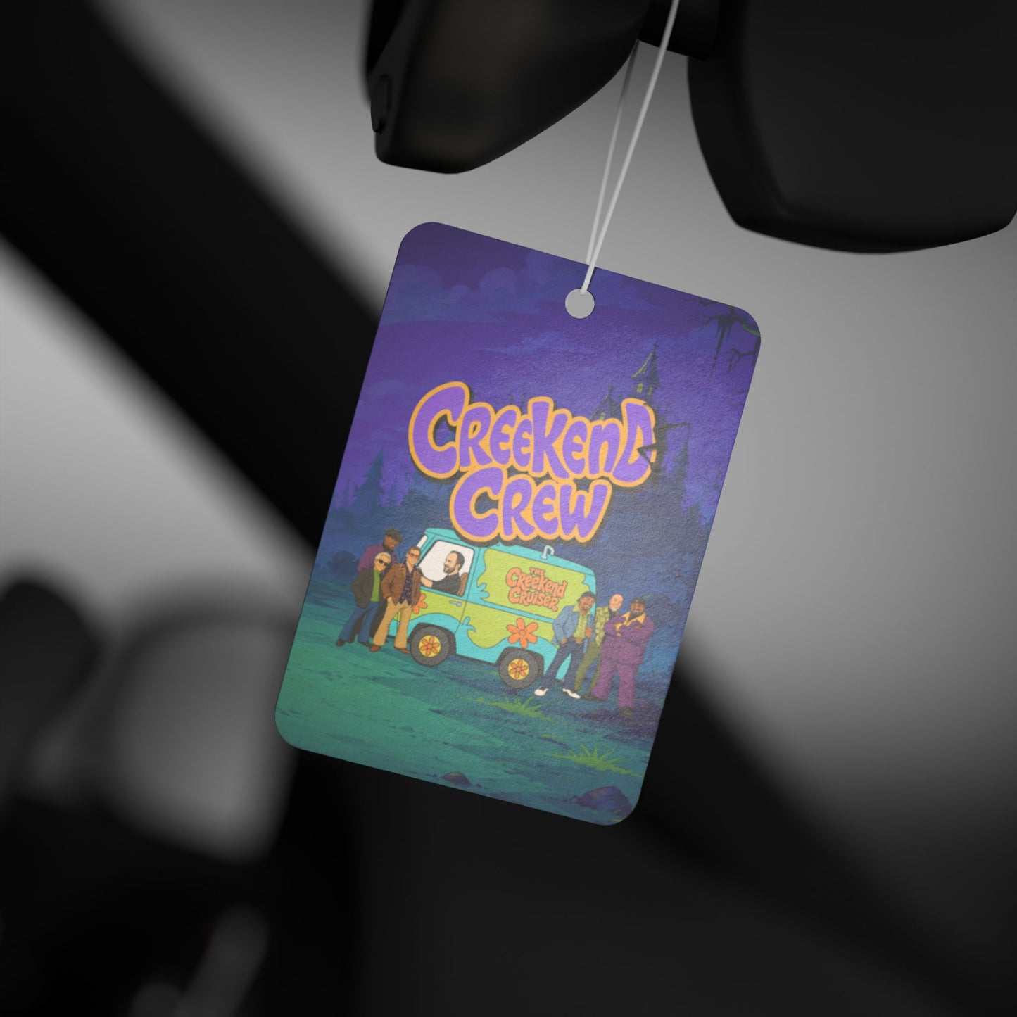 Creekend Crew Zoinks Car Air Freshener – Deer Creek DMB Fan Car Accessory