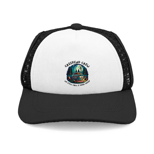Creekend Crew Camping Van Dog Trucker Hat – We Still Call It Deer Creek DMB Fan Pet Accessory