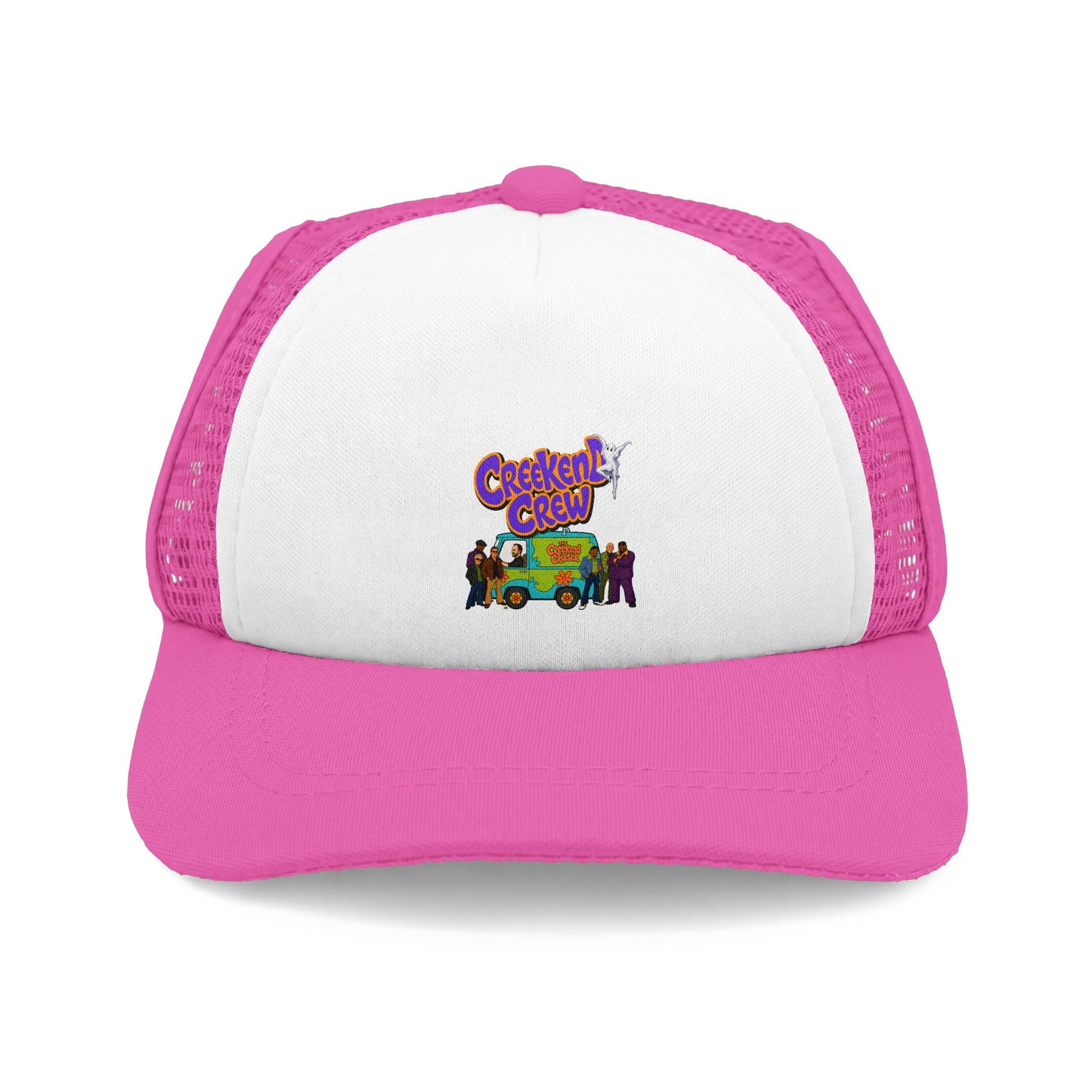 Creekend Crew Zoinks Dog Trucker Hat – Deer Creek DMB Fan Pet Accessory