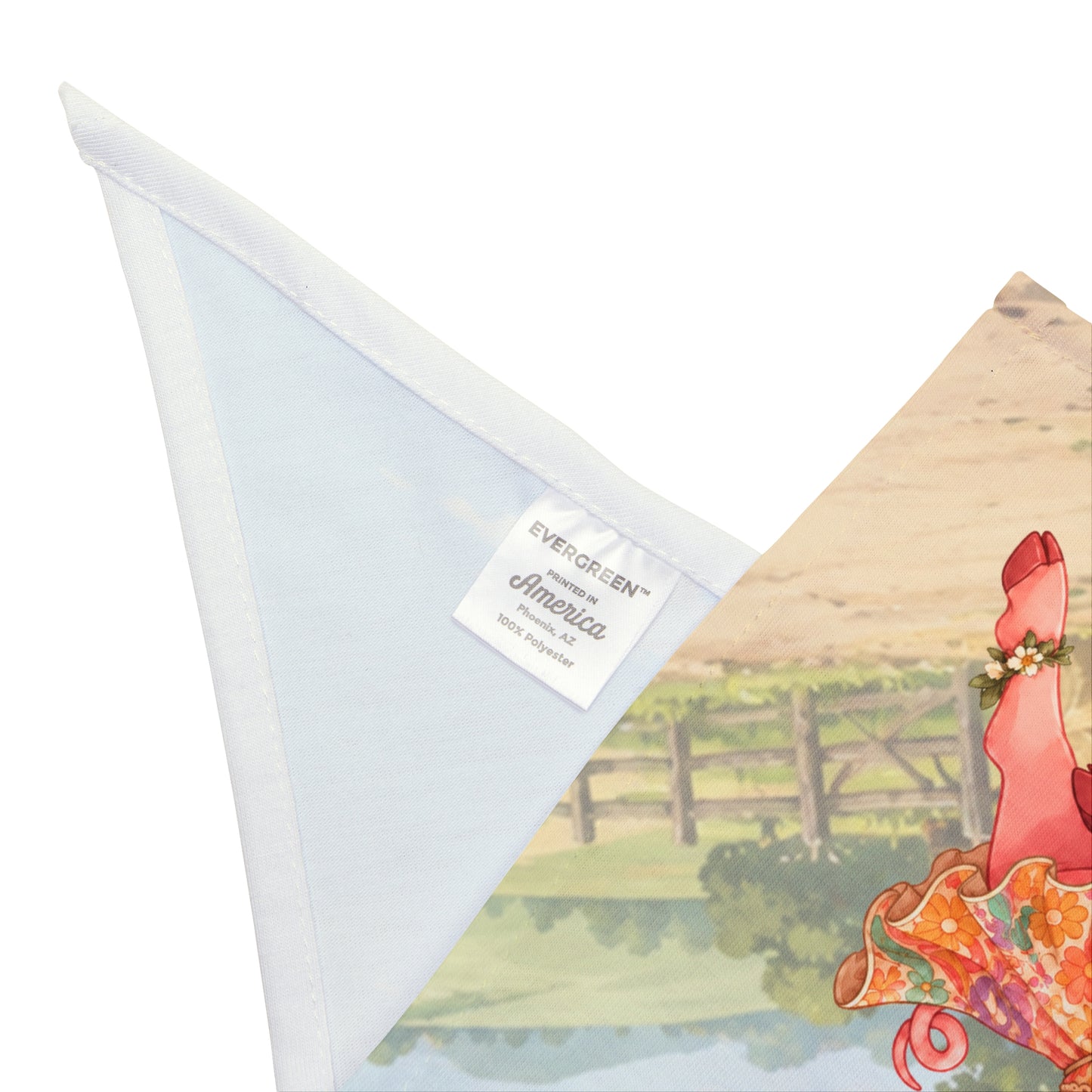 Pig Firedancer Pet Bandana – Cute Firedancer Series Dog Accessory
