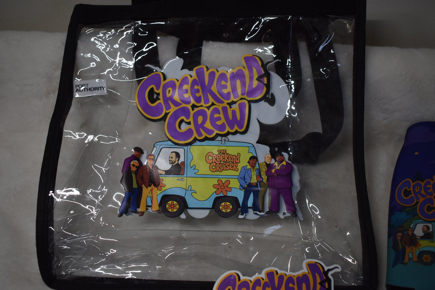Zoinks Clear Concert Bag Overstock Package – Clear Concert Tote, Bottle Cooler, Zoinks Sticker, and Free Pig