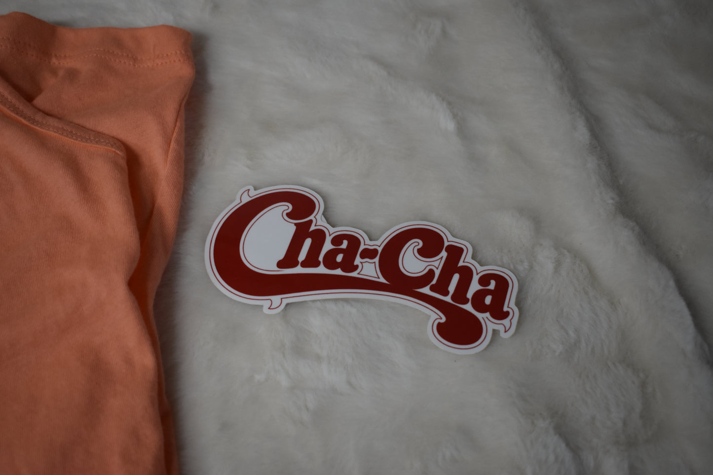 Cha-Cha Women’s Racerback Tank Overstock Package – Bonus Cha-Cha Vinyl Sticker
