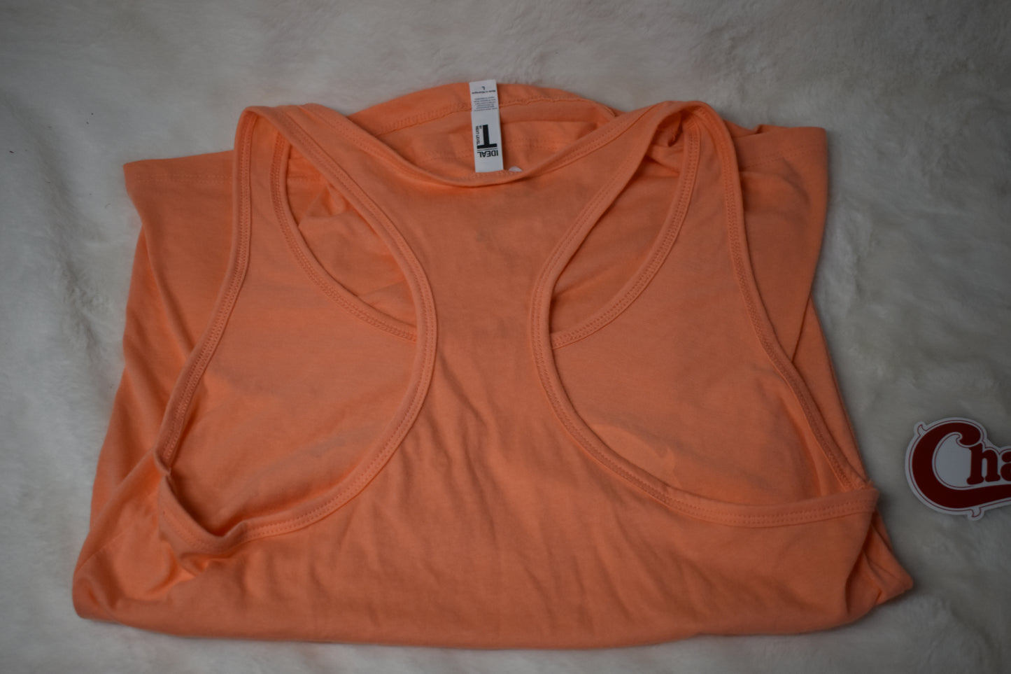 Cha-Cha Women’s Racerback Tank Overstock Package – Bonus Cha-Cha Vinyl Sticker