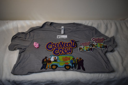 Zoinks Overstock Package – Unisex T-Shirt, Two Zoinks Stickers, and Free Pig
