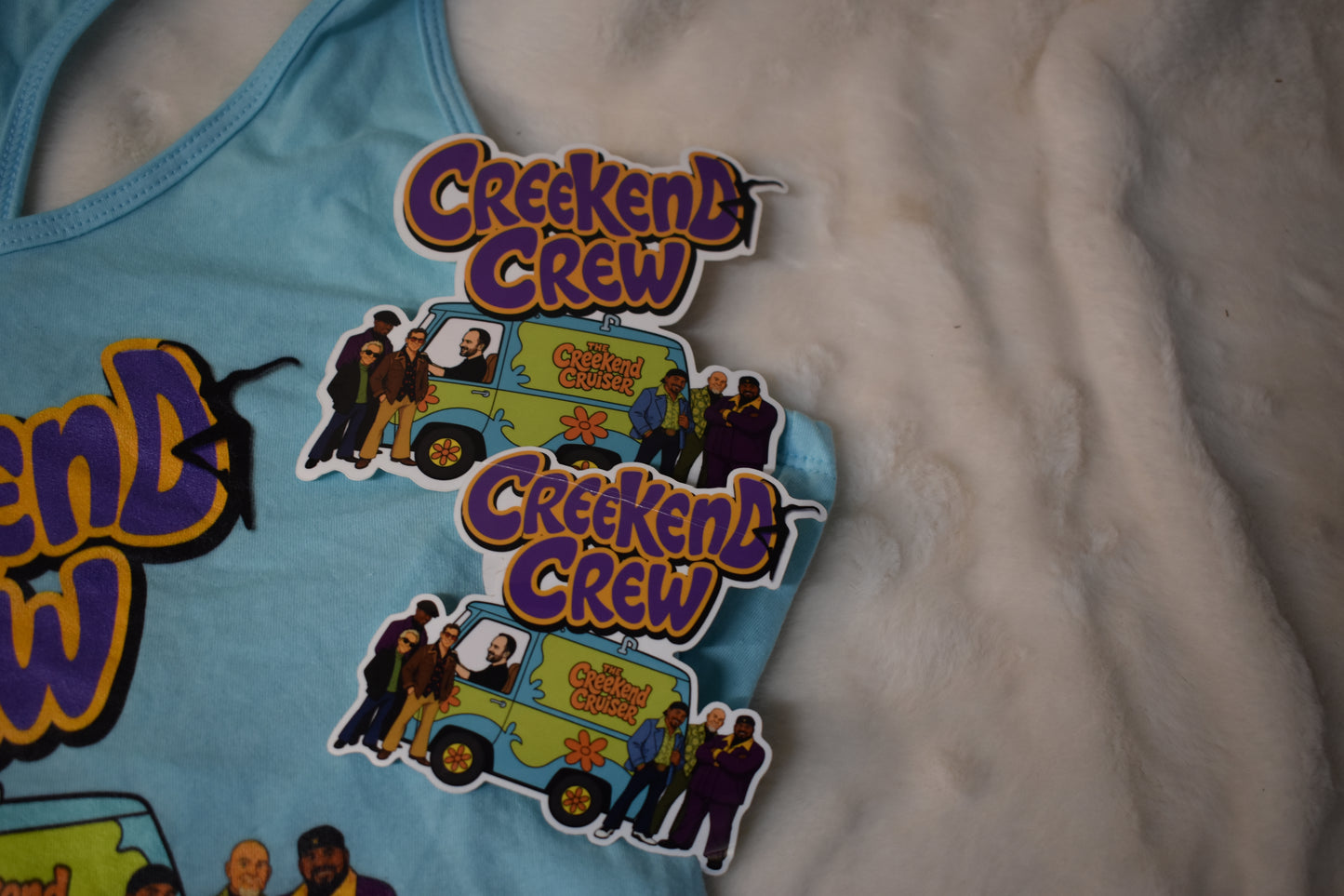 Zoinks Women’s Racerback Tank Overstock Package – Two Zoinks Stickers and Free Pig