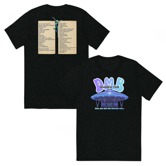 Grand Rapids 2026 Inaugural Year Setlist Shirt, Bella Canvas Unisex T Shirt